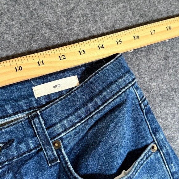 NIli Lotan Josette Wide Leg Jeans Women's Size 29 Blue Denim - Picture 10 of 14